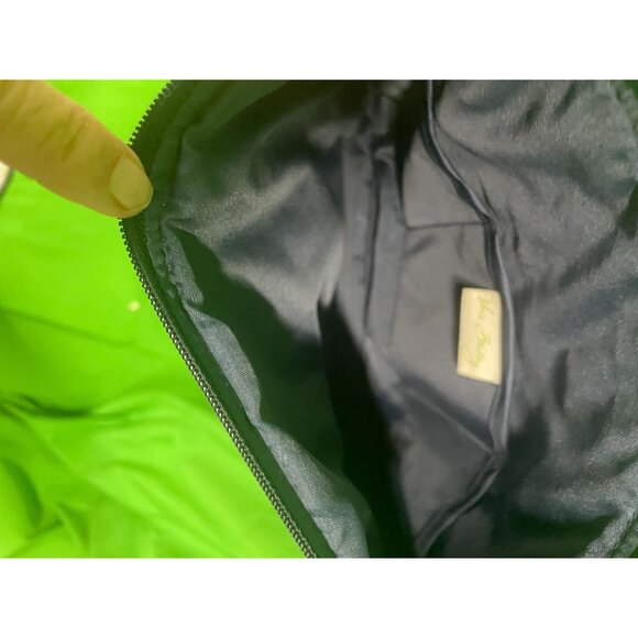 Vera Bradley TRIPLE ZIP HIPSTER CROSSBODY Purse & Turnlock Wallet Caribbean Sea - Picture 8 of 13